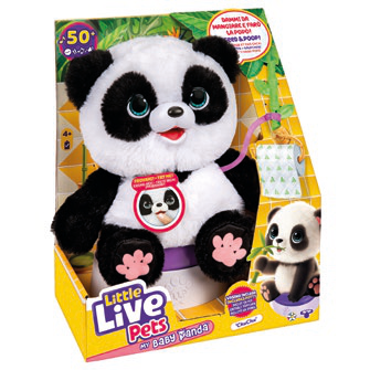 Little Live Pets My Baby Panda