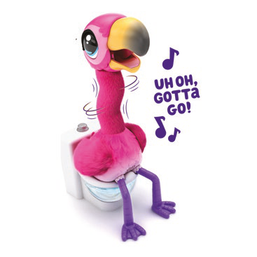 Little Live Pets Gotta Go Flamingo