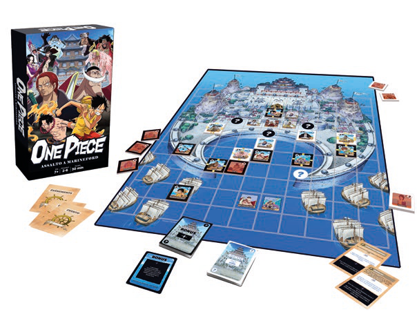One Piece - Assalto a Marineford