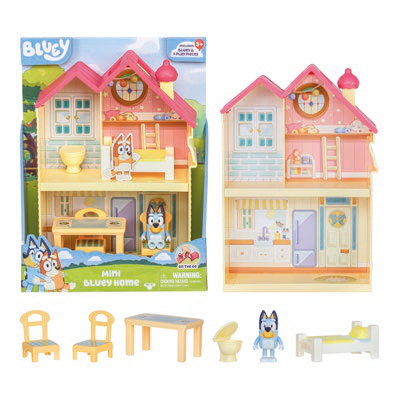 Bluey Mini Home