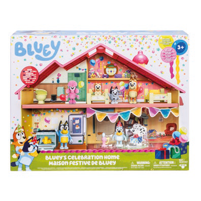 Bluey Celebration Home