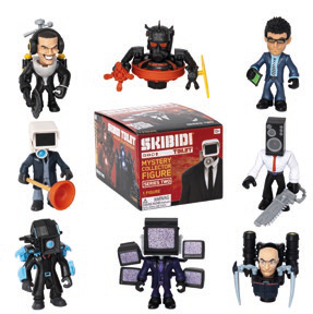 Skibidi Toilet S2 figure 10 cm blind box