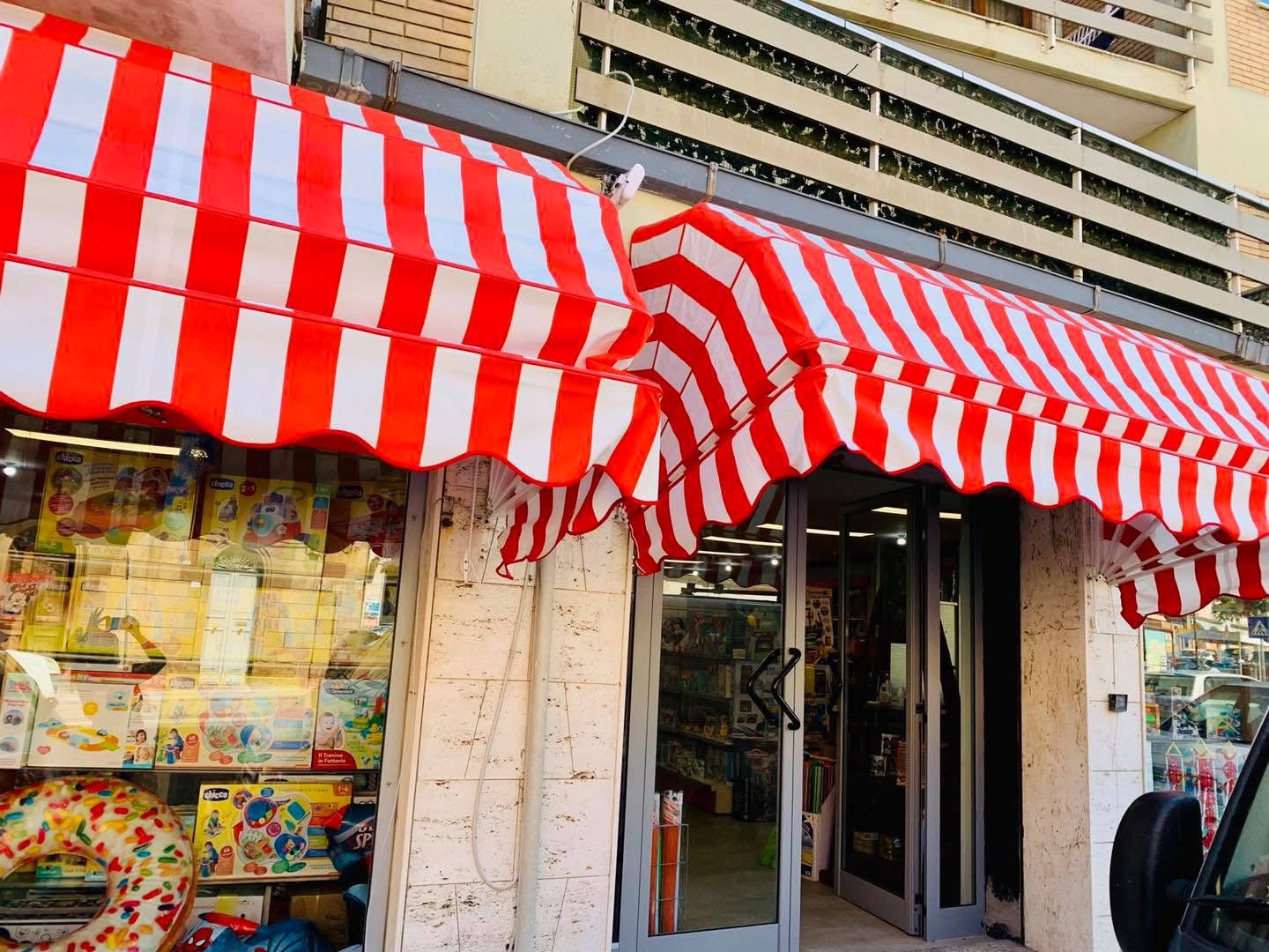 Ingresso del negozio La Fata dei Bambini