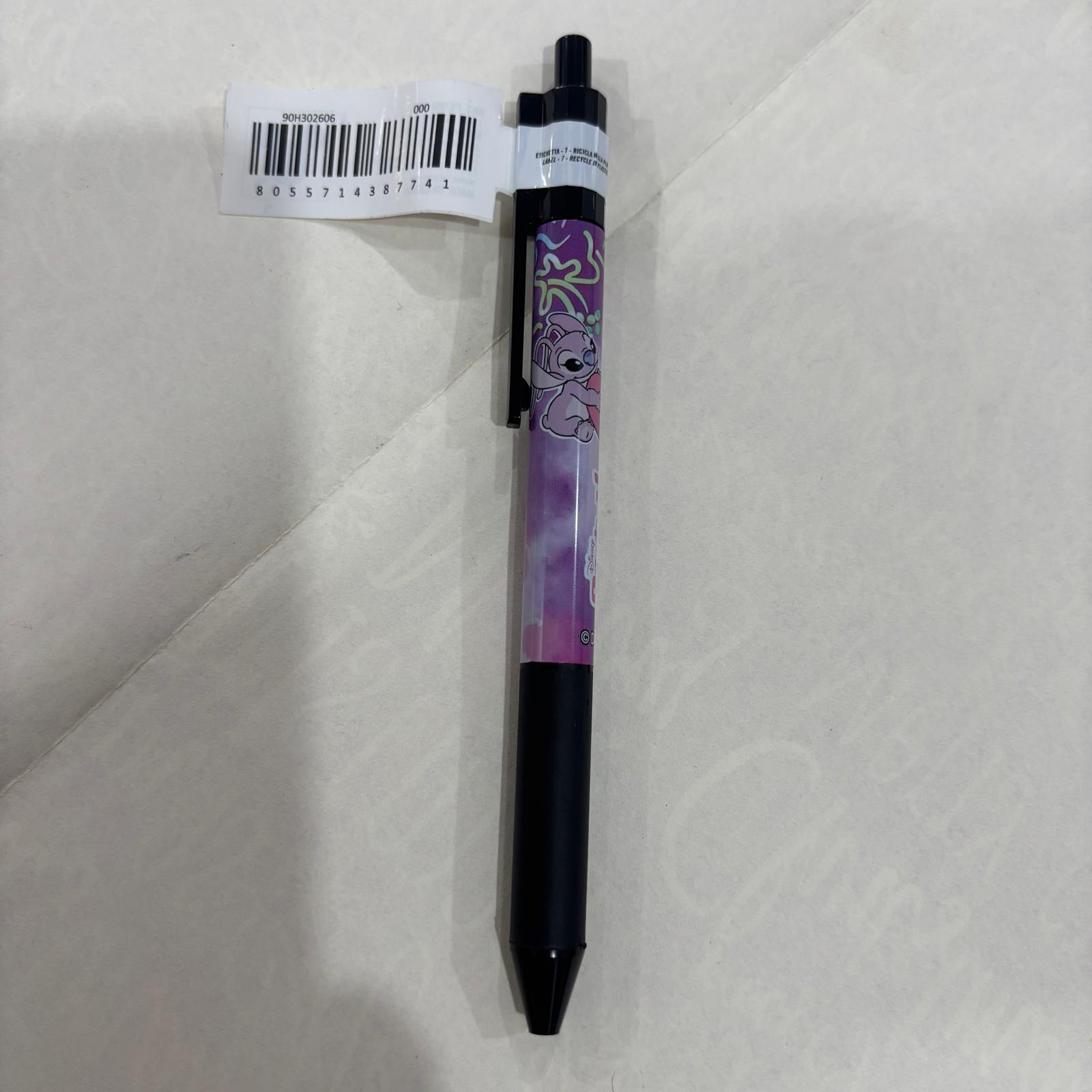 Penna gel Lilo & Stitch