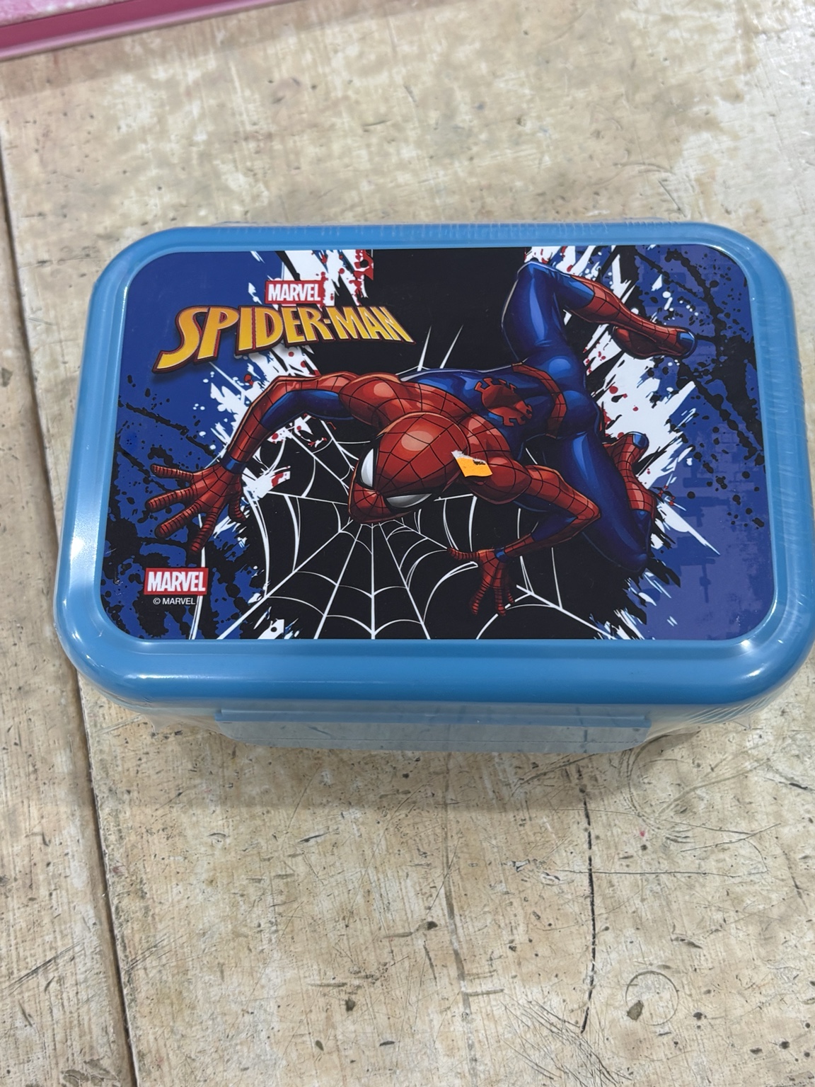 Portamerenda Spider-Man