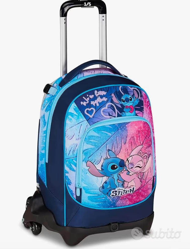 Trolley Seven Jack 3WD Lilo & Stitch Cute And Fluffy