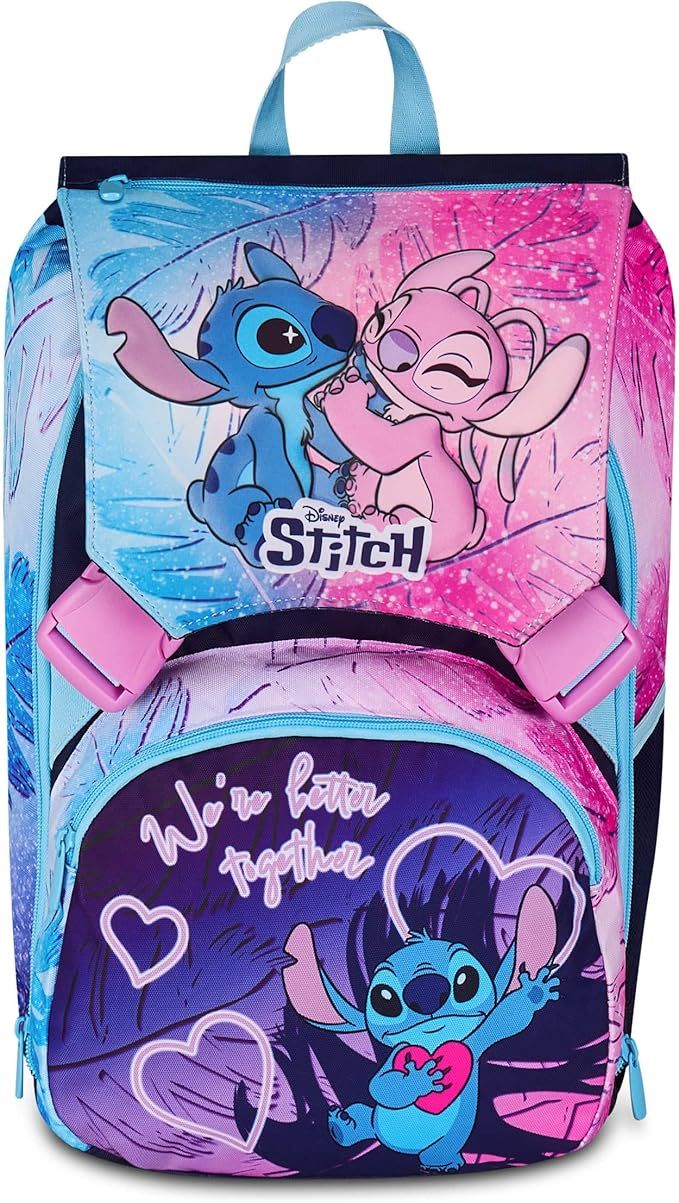 Zaino Seven Big Lilo & Stitch Cute And Fluffy